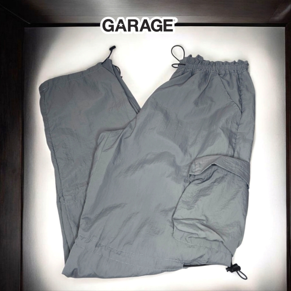GARAGE The Chloe Nylon Parachute Pant - Medium - Picture 4 of 14